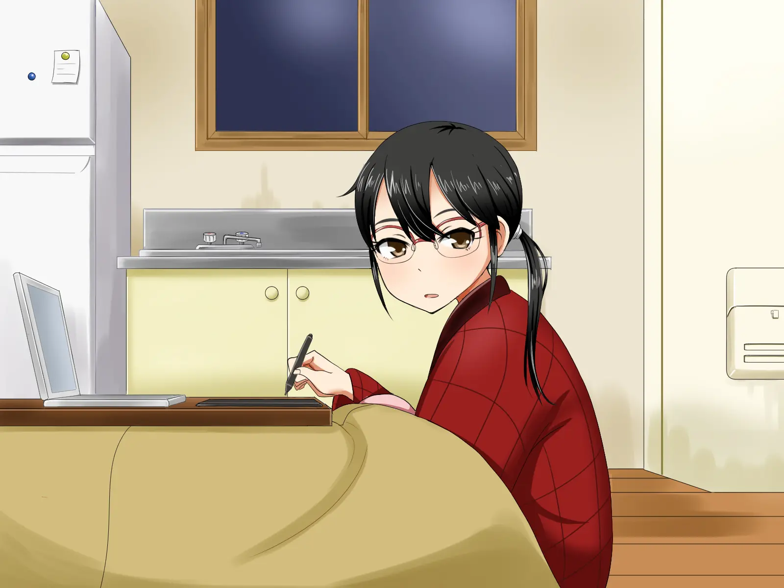 Jimi De Otaku Joshi Na Watashi-Tachi Datte, Ecchi Wa Daisuki Nan Desu! | 평범한 오타쿠 소녀인 우리들이라도, H한건 좋아한다구요!
